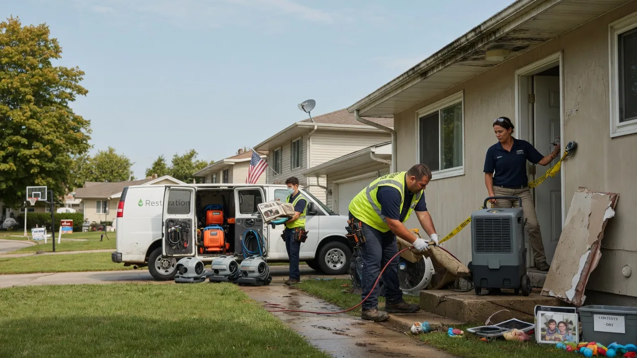 Water Damage Restoration in Fair Bluff, NC near me